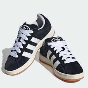 Adidas Men's Core Black Cloud White Originals Campus 00s Shoes Size 10